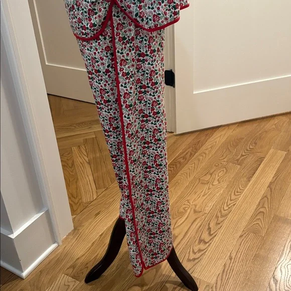 LAKE Floral Print Women's Pajama Set - Picture 5 of 9